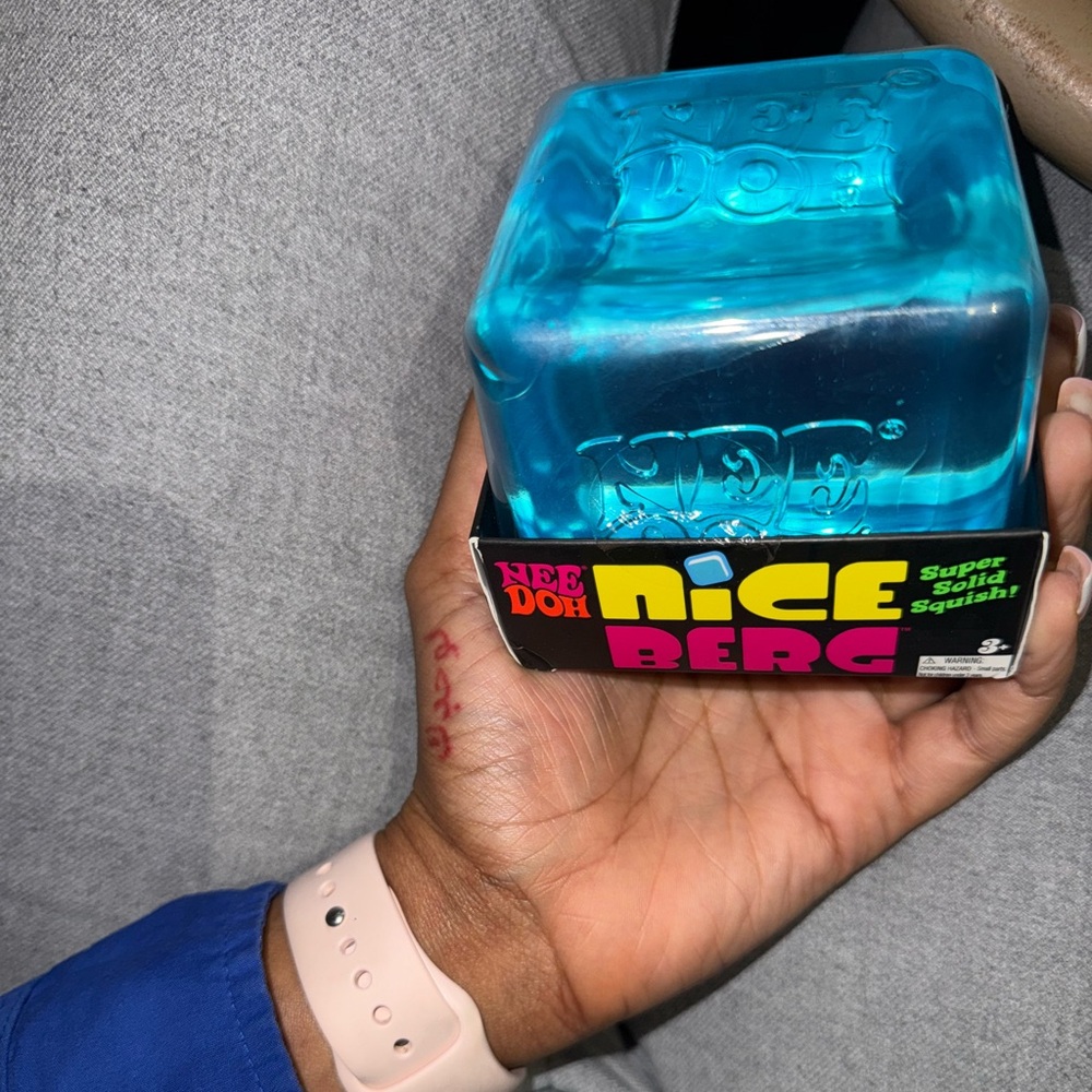 Nee Doh Nice Berg - Blue